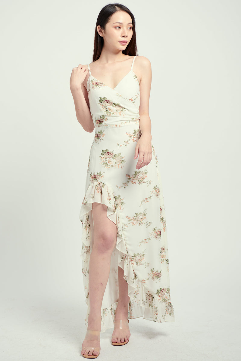 Gracelynn Dress (Floral) Dresses white-layers.com 
