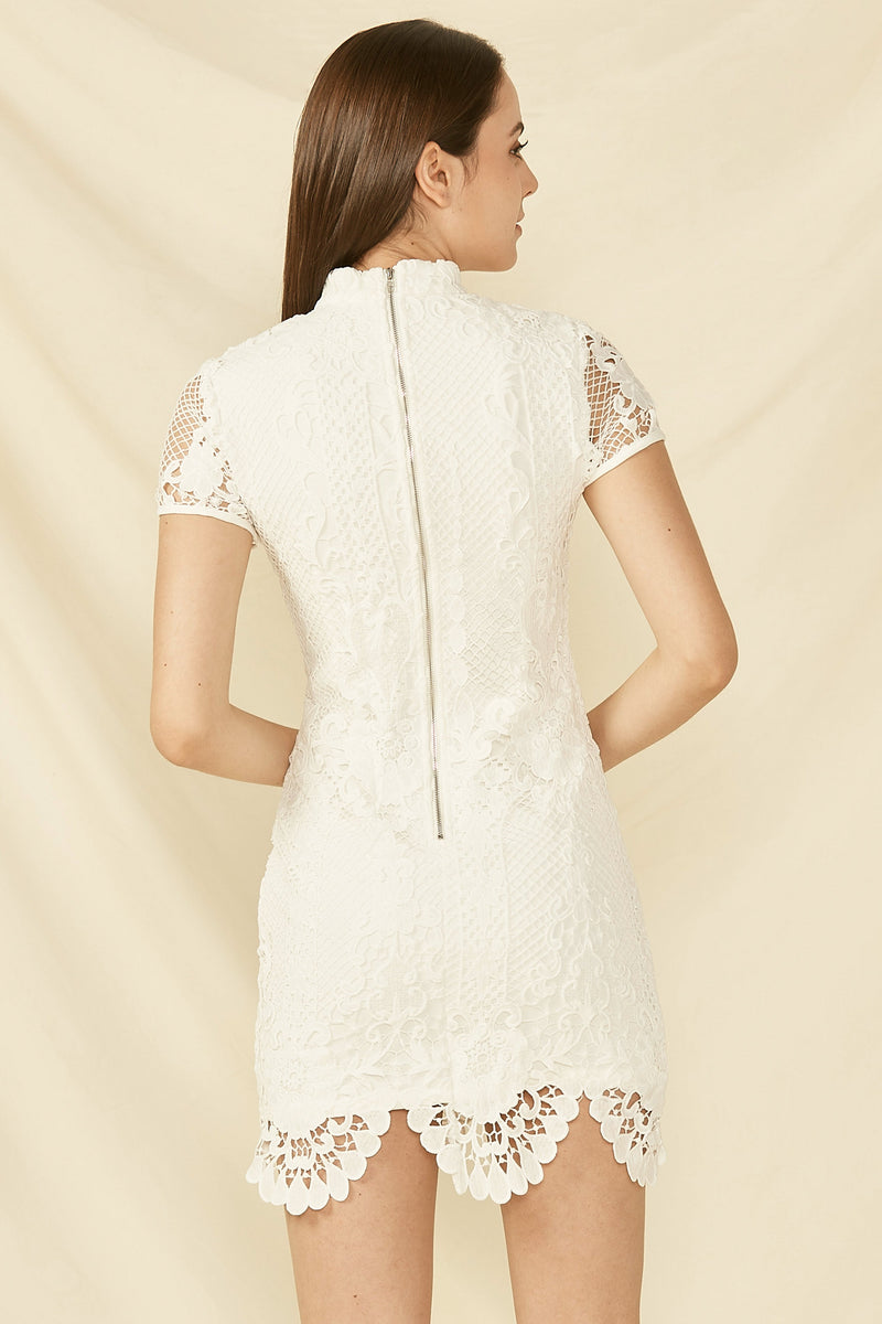 Kai Dress (White) Dresses white-layers.com 