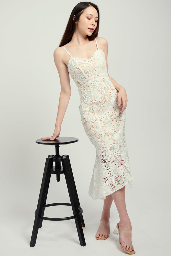 Constance Dress (White) Dresses white-layers.com 