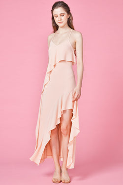 Blair Dress (Peach Nude) Dresses white-layers.com 