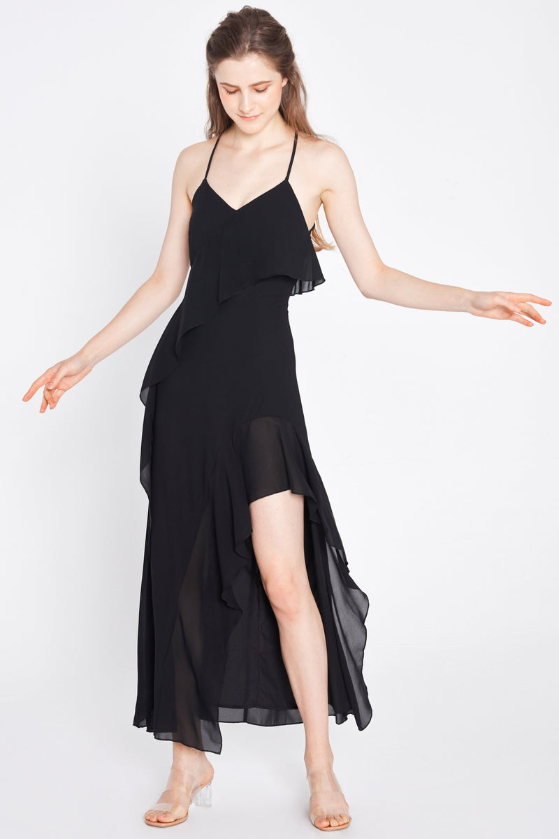 Blair Dress (Black) Dresses white-layers.com 
