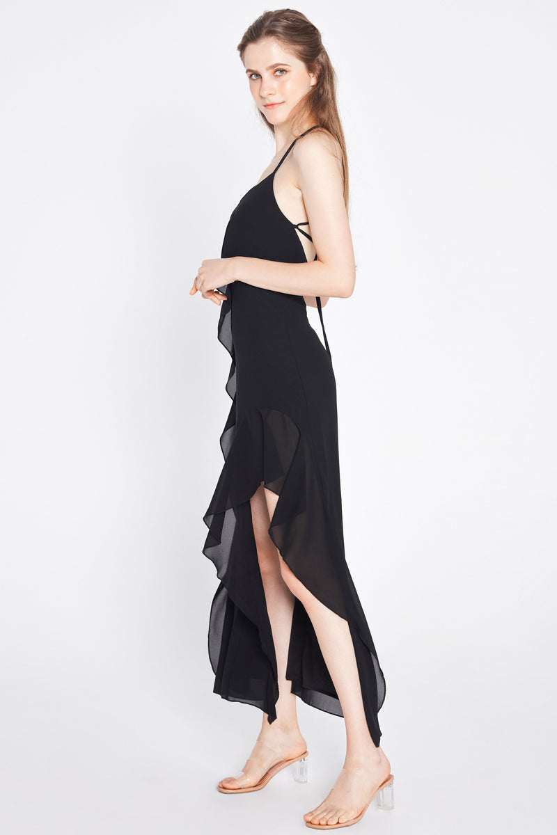 Blair Dress (Black) Dresses white-layers.com 