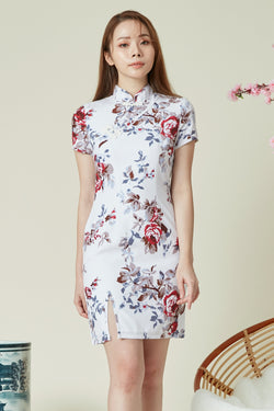 Xuan Dress (Floral) Dresses white-layers.com 