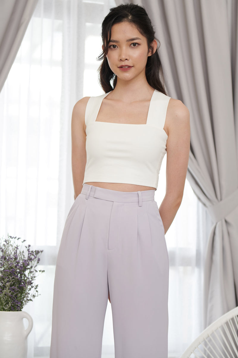 Hailey Top (White) Tops white-layers.com 