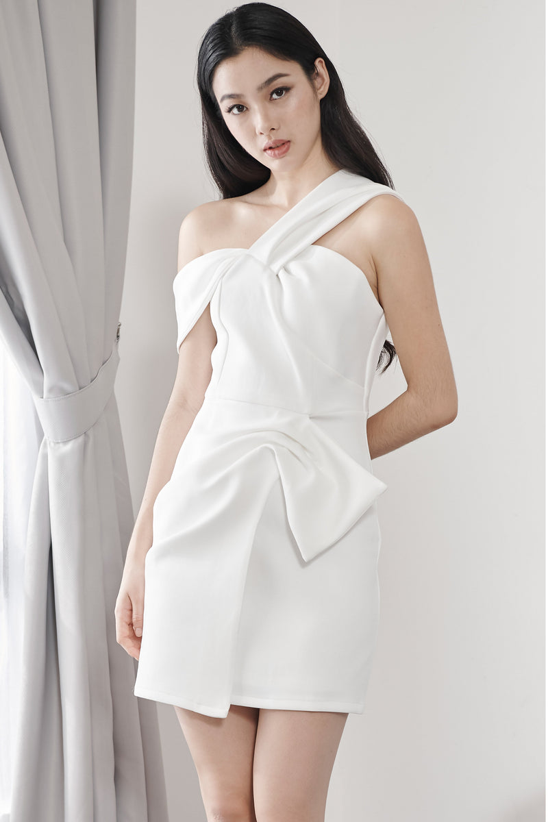 Trinity Dress (White) Dresses white-layers.com 