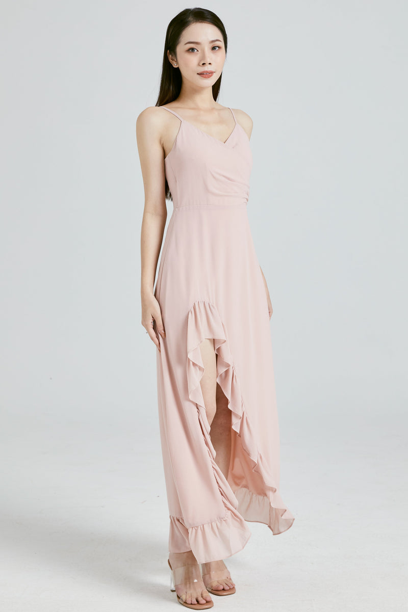 Gracelynn Dress (Light Pink) Dresses white-layers.com 