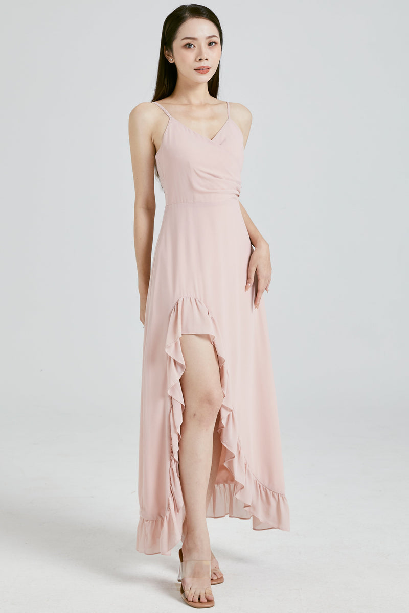 Gracelynn Dress (Light Pink) Dresses white-layers.com 