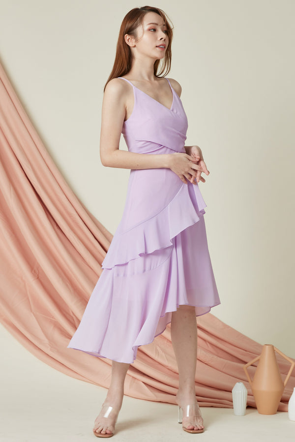 Valencia Dress (Lilac) Dresses white-layers.com 