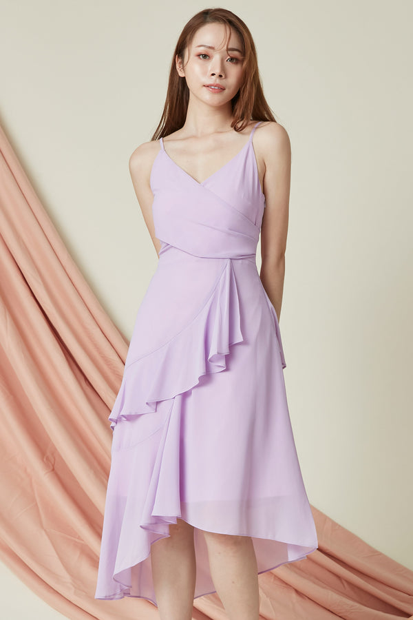 Valencia Dress (Lilac) Dresses white-layers.com 