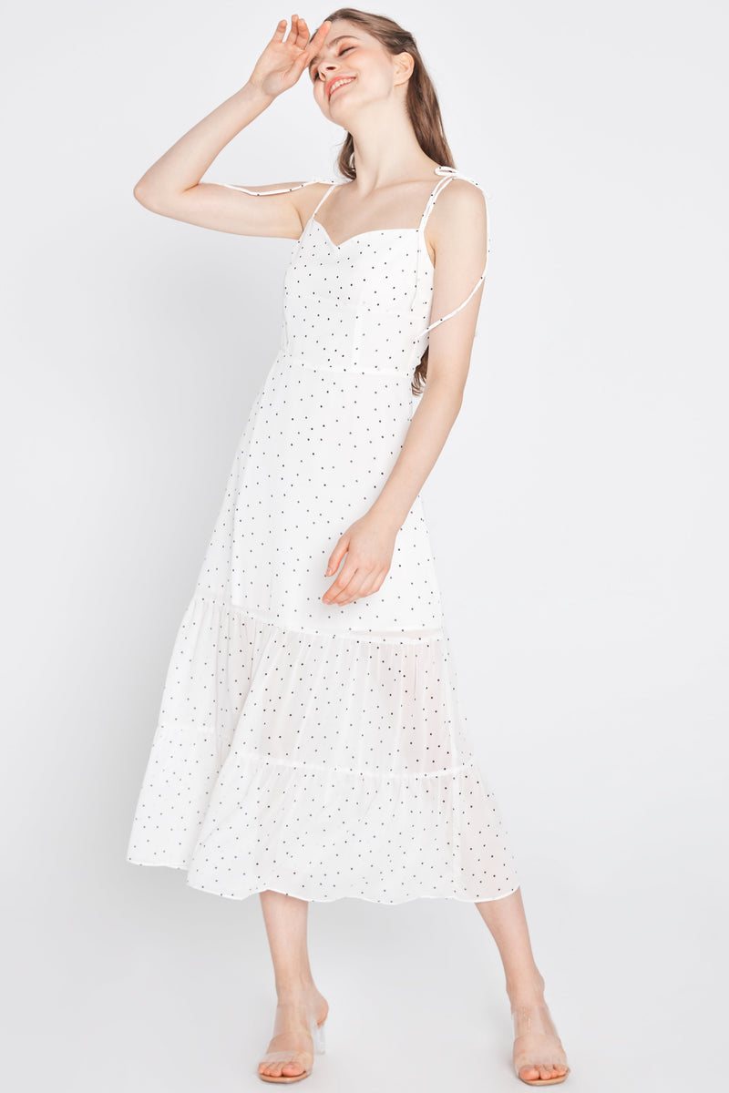 Valerie Dress (White) Dresses white-layers.com 
