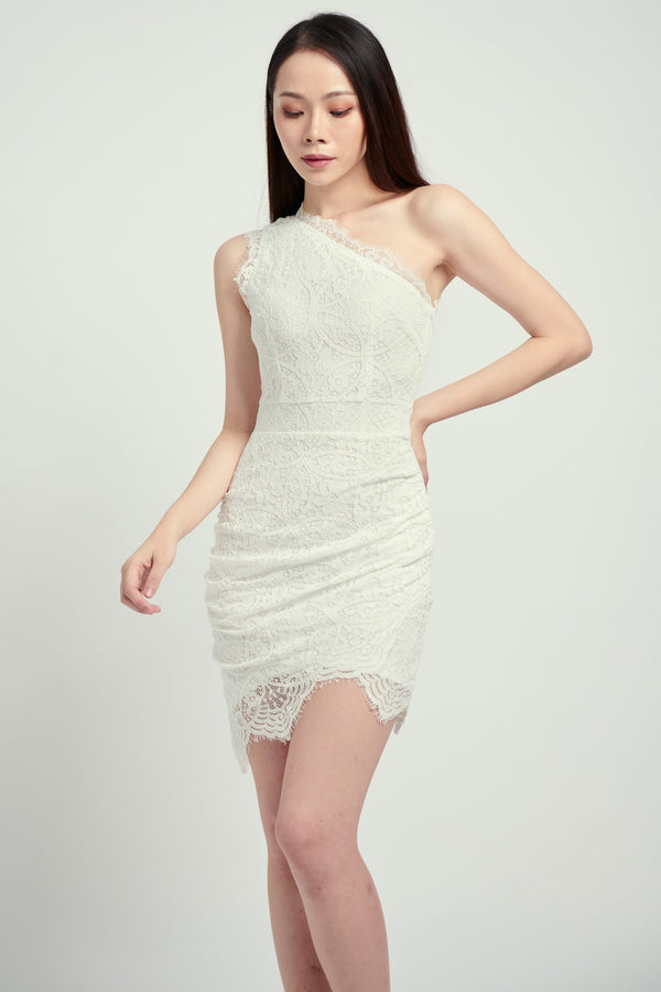 Rachel Dress (White) Dresses white-layers.com 