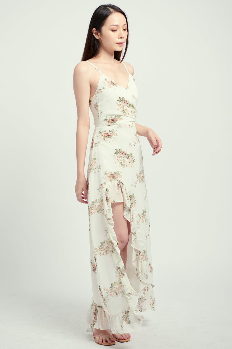 Gracelynn Dress (Floral) Dresses white-layers.com 