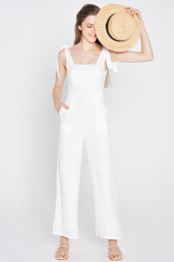 Scarlett Jumpsuit (White) Jumpsuits white-layers.com 
