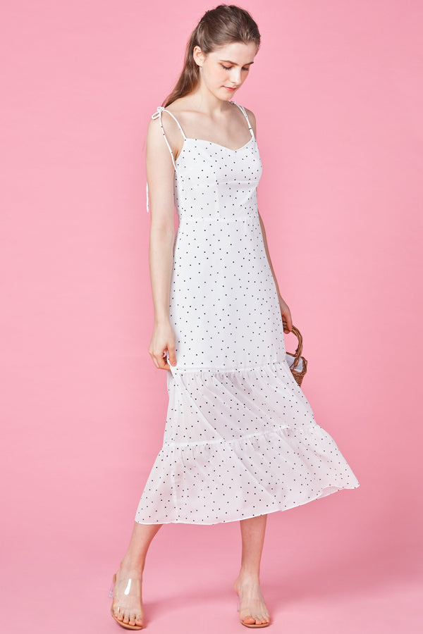 Valerie Dress (White) Dresses white-layers.com 