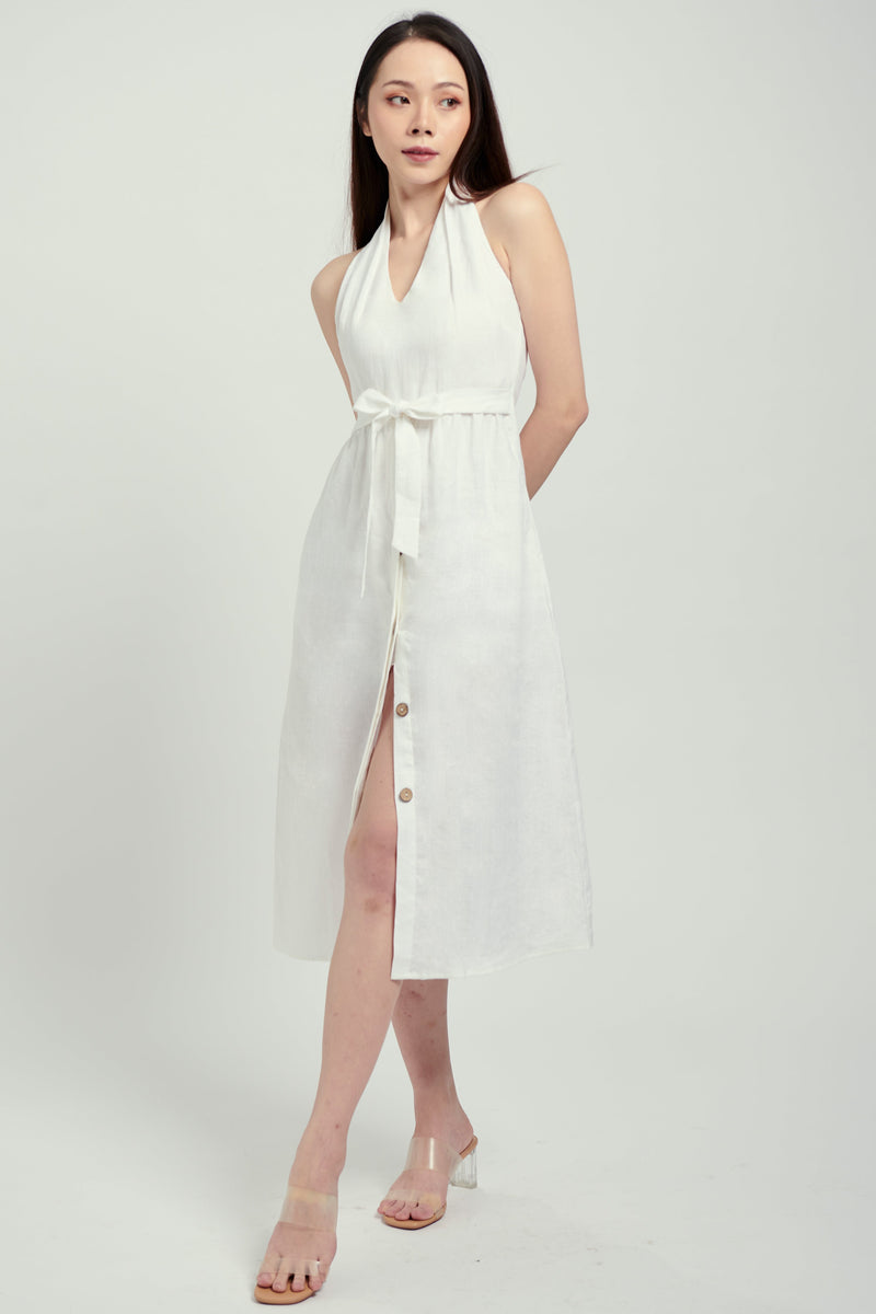 Monroe Dress (White) Dresses white-layers.com 