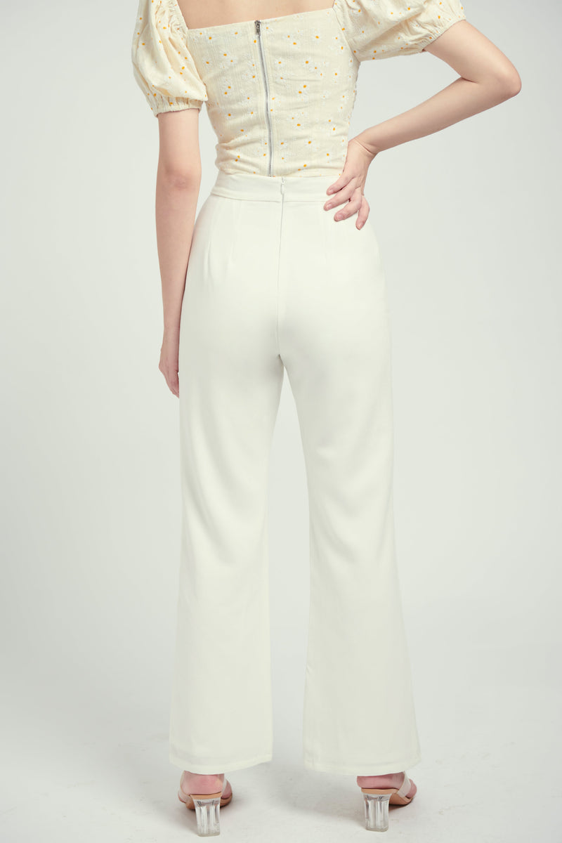 Bailey Pants (White) Bottoms white-layers.com 