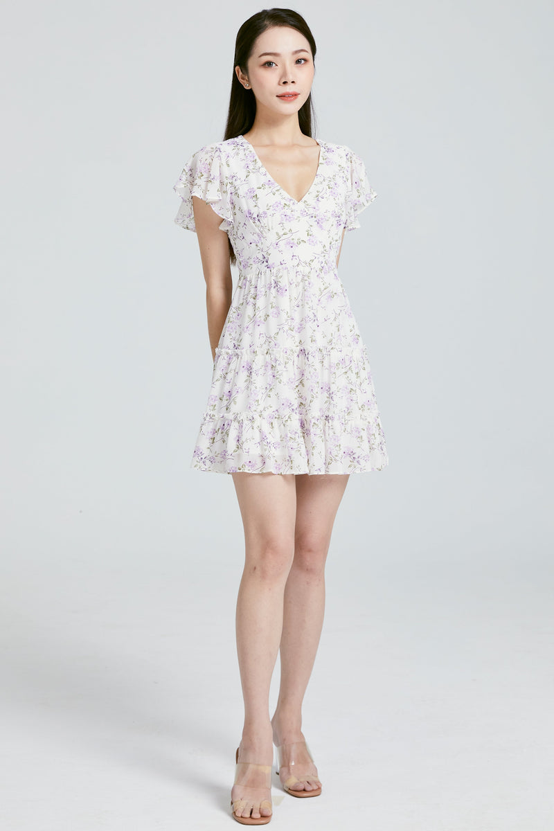 Claire dress Dresses white-layers.com 