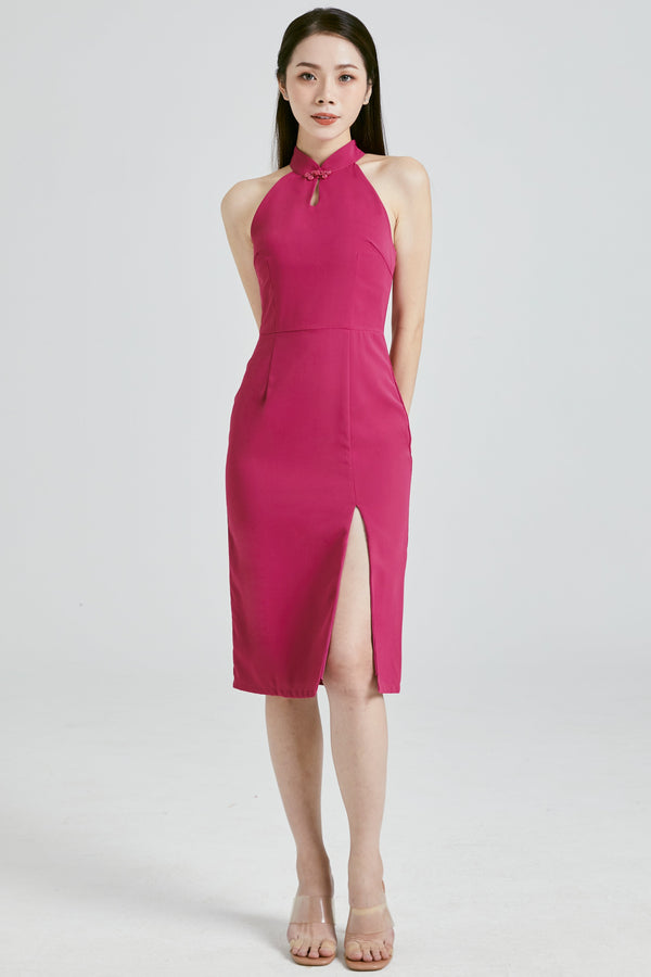 Ping Dress (Hot Pink) Dresses white-layers.com 