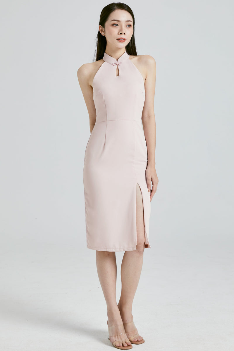 Ping Dress (Baby Pink) Dresses white-layers.com 