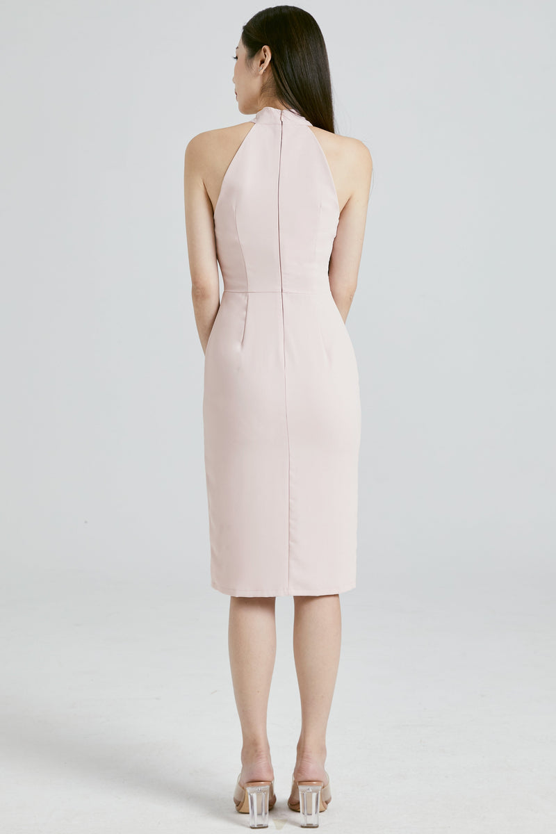 Ping Dress (Baby Pink) Dresses white-layers.com 