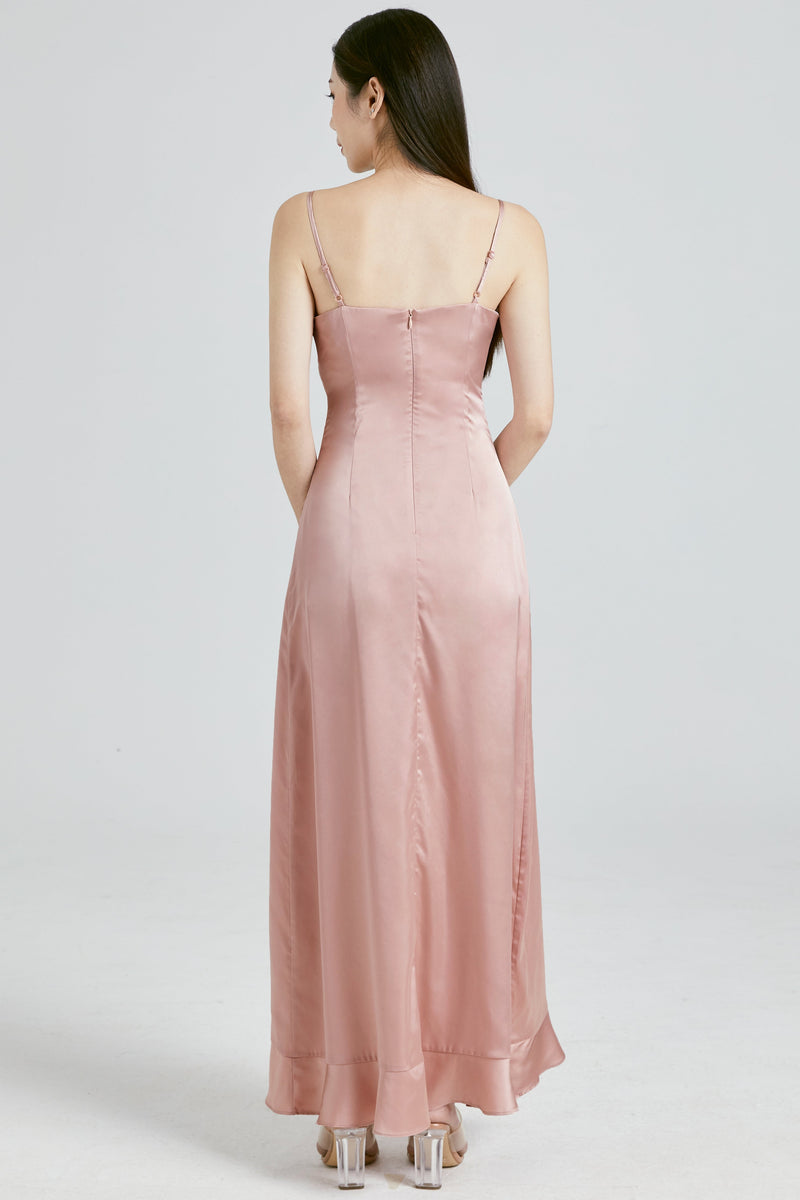 Nikita Dress (Rose gold) Dresses white-layers.com 