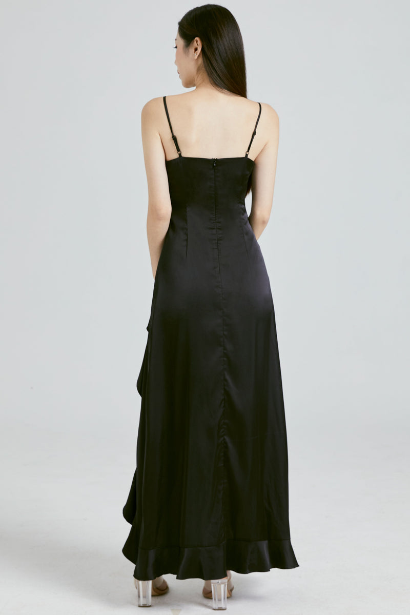 Nikita Dress (Black) Dresses white-layers.com 